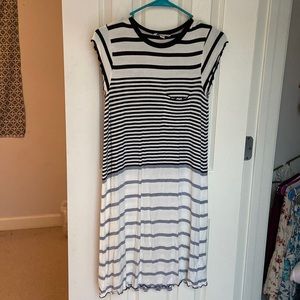 American Eagle striped dress size small